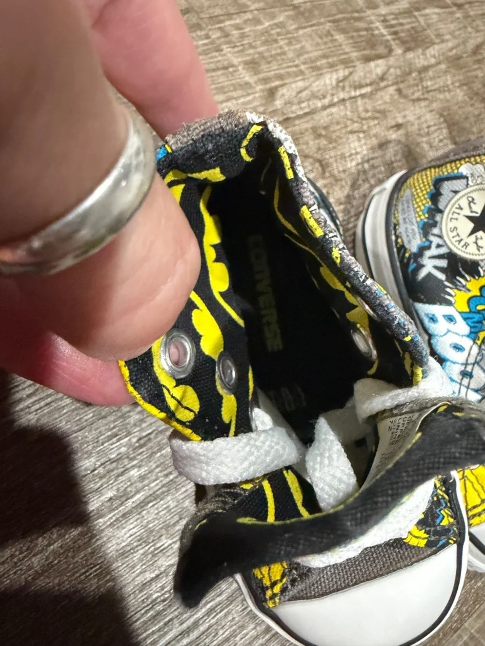 Converse Chuck Taylor All Star Batman High Top Multicolor Unisex infant 3